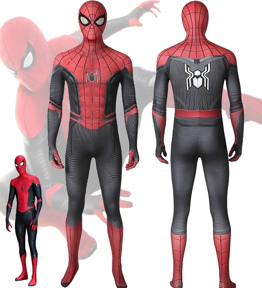Rubie's - Costume Da Spider-Man, Dal Film "Far From Home", Per Bambini, Con Licenza Ufficiale - Foto 9