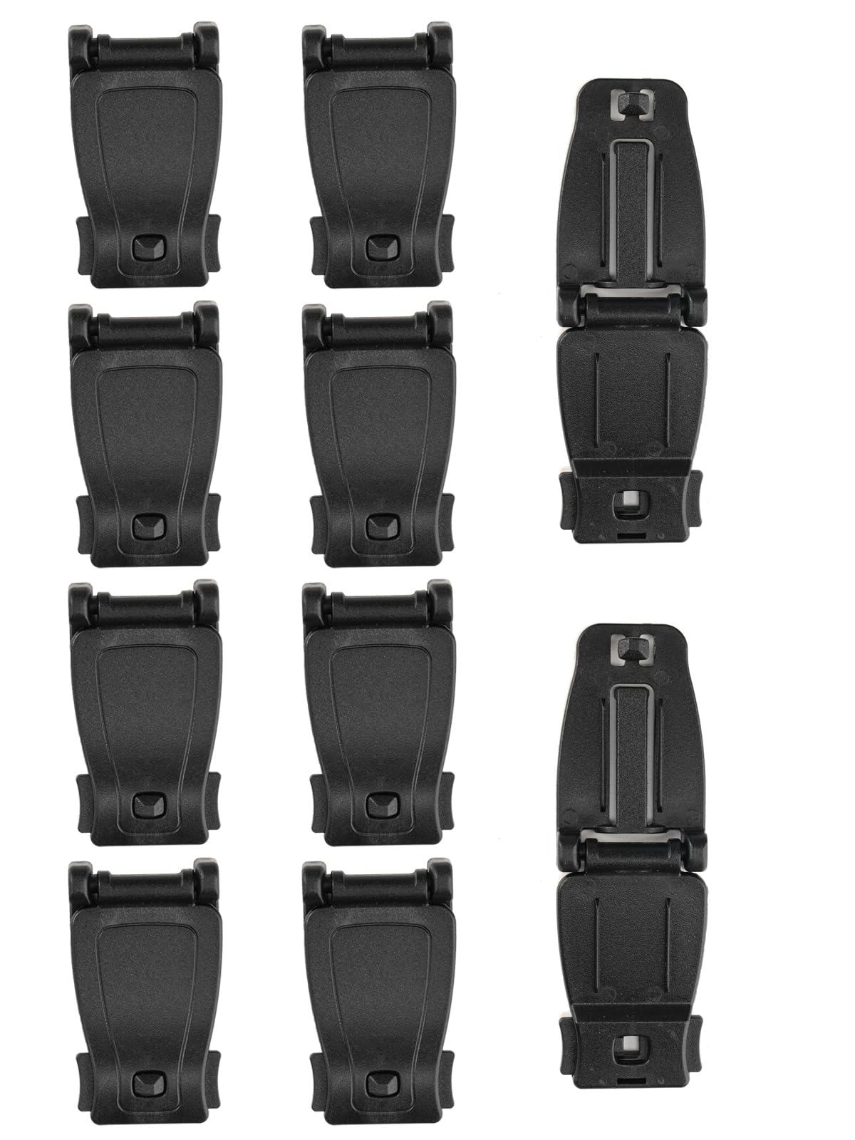 VIPERADE VAB2 10 Pack Multipurpose Molle Clip for 1