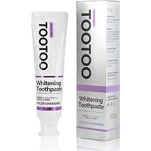 Whitening Toothpaste for Sensitive Teeth - Ultra Stain Remover, Passion Mint Favor, 4.2 oz