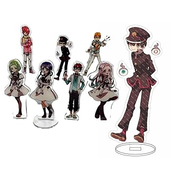 韓国版 地縛少年花子くん アクスタ メガネ拭き グッズ 地縛少年