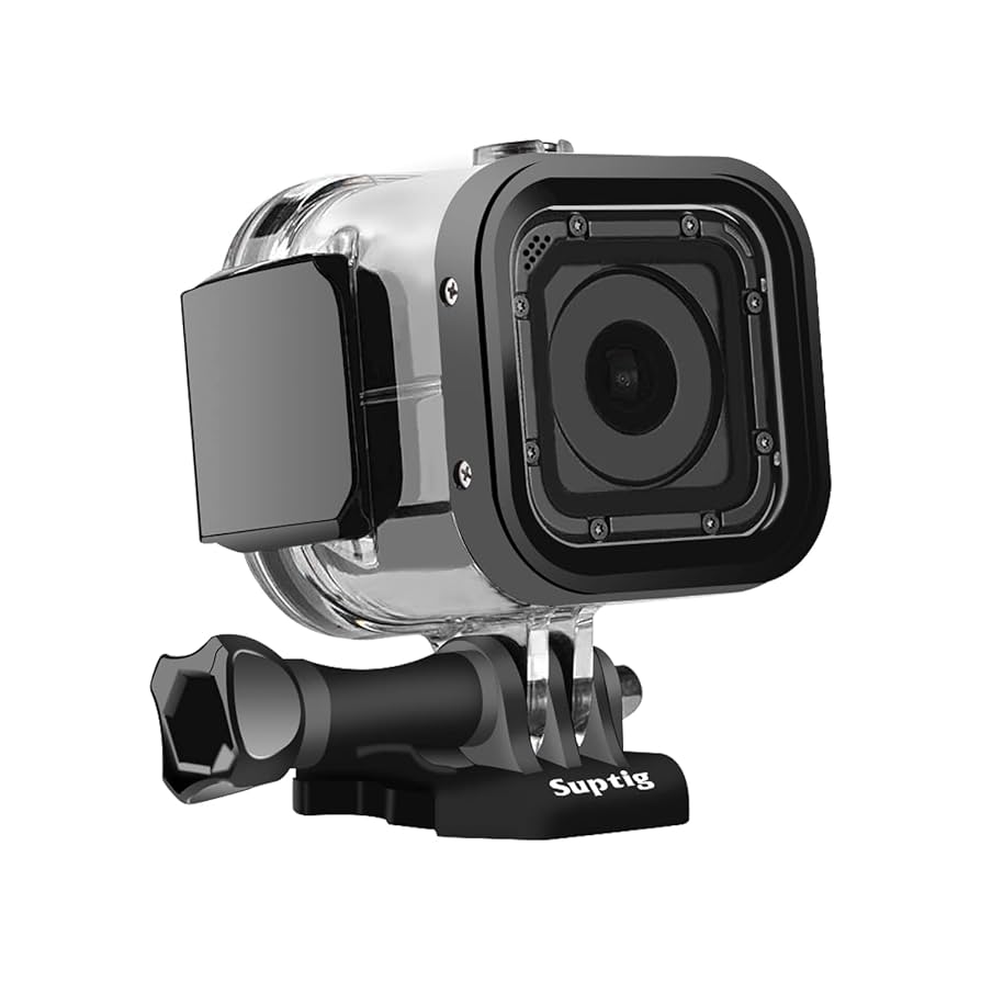 GoPro - 中古美品　Go  Pro 5 session 防水ハウジング　その他オマケ付 Amazon | Suptig 交換用防水ケース 保護ハウジング GoPro