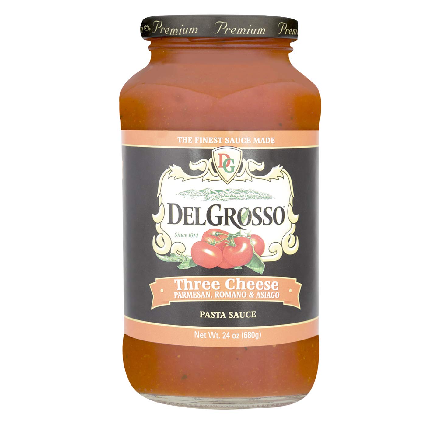 DelGrossoThree Cheese Sauce - 680 Gm