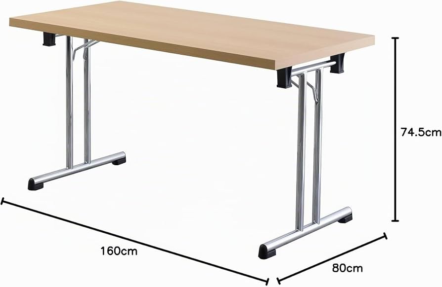 campingtisch klappbar 140 x 80 Bümö Klapptisch Buche 160 cm & stapelbar, klappbarer Schreibtisch, Klappschreibtisch, Tisch klappbar, Klappbarer Tisch, Klapptisch Holz-Platte, Gestell stabil aus Metall verchromt Garten Color:pink/purple Potters Wheels (manual) | Model-CXR Pro
