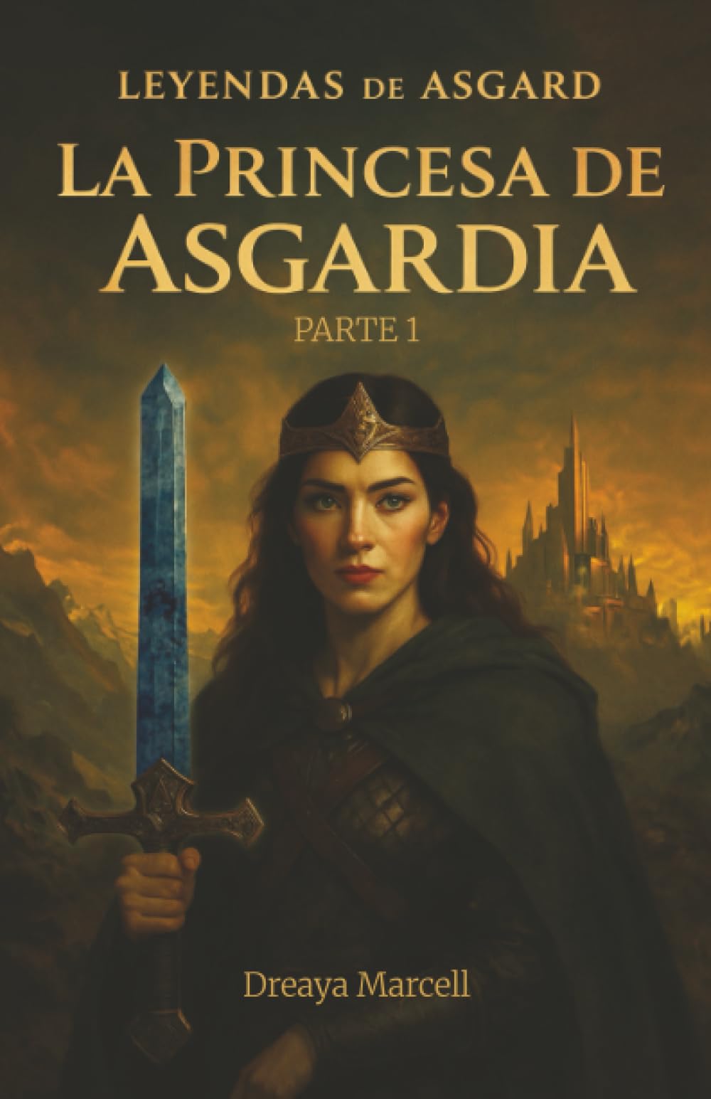 Leyendas de Asgard: La Princesa de Asgardia Parte 1