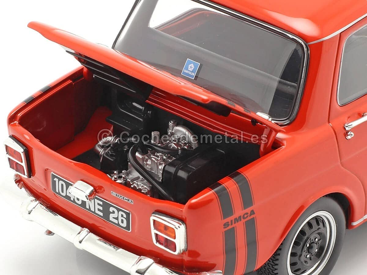Simca 1000 Rallye 2 1971 - 1:18 - Norev : Amazon.nl: Knutselen