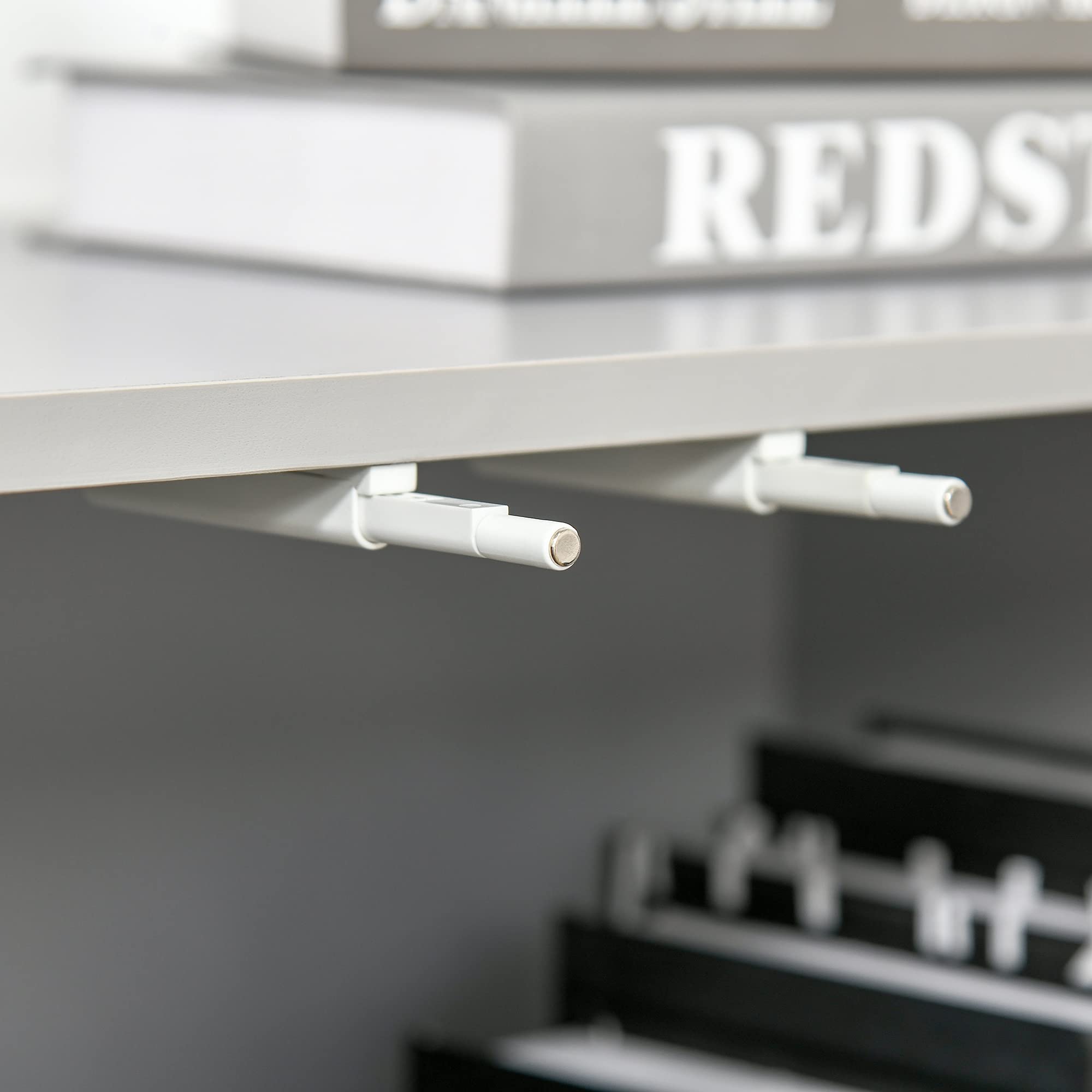 HOMCOM Armadietto Multiuso con Cassetti e Ante in Legno, per Ufficio | Mobile per Soggiorno, Camera da Letto