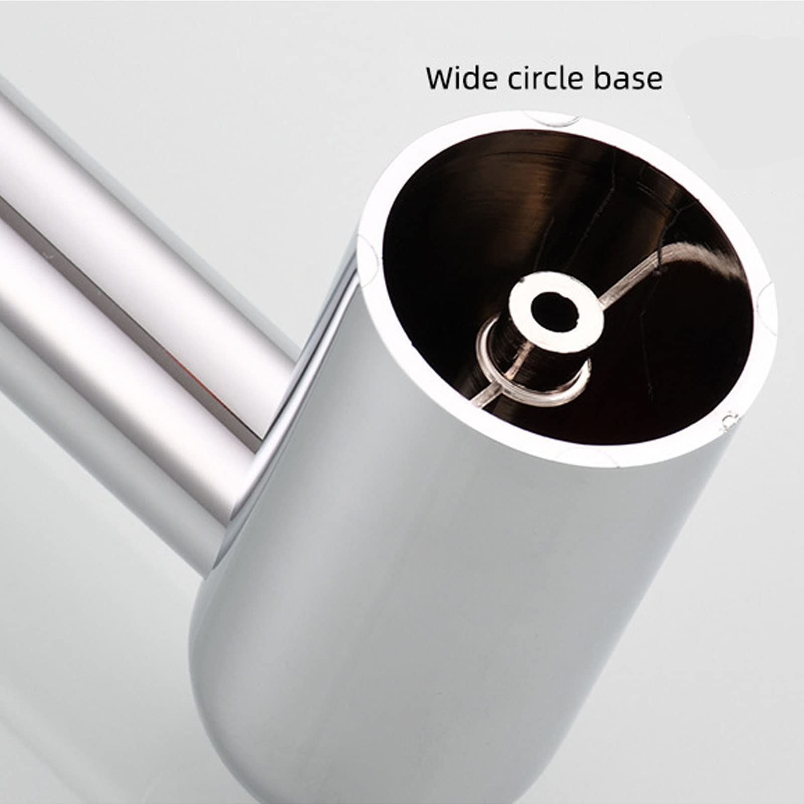 Duschstange Mit Handbrause – 5 Funktionen, Höhenverstellbar, Gebürstetes Nickel