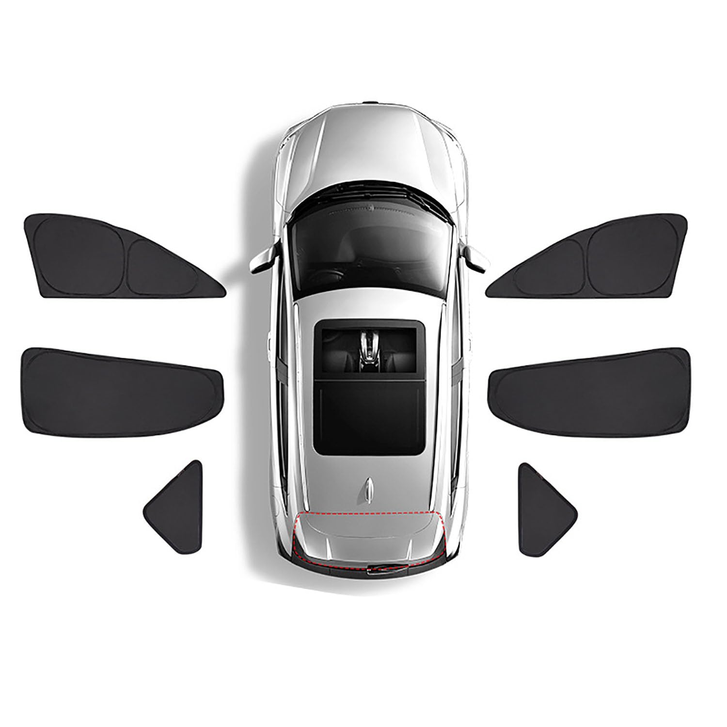 Housse de protection intégrale SUV anti-grêle XL gris/argent | Leroy Merlin