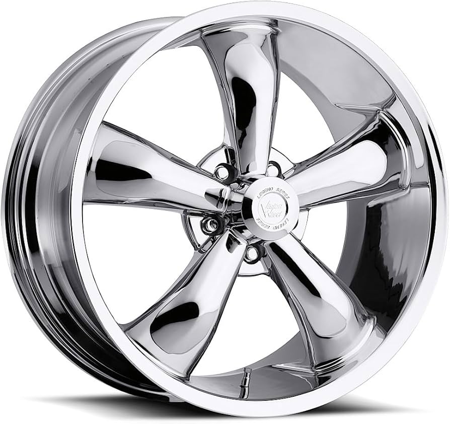 Amazon.com: Vision Legend 5 142 Series Chrome Wheel (18x8.5