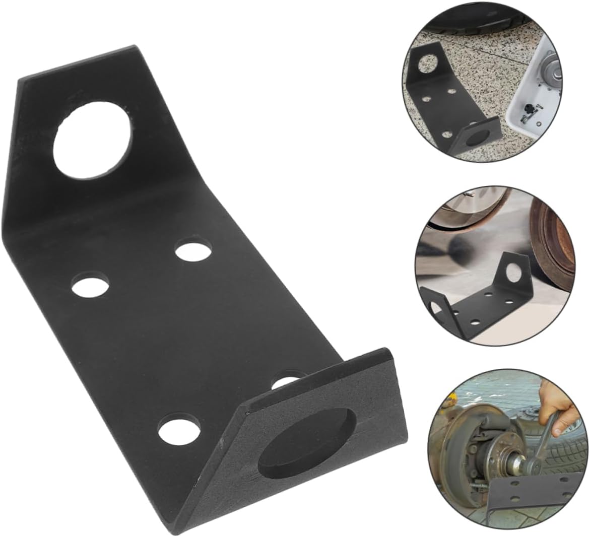 2pcs Trailer Hitch Winch Mount Plate for ATV/Truck Heavy Duty Cradle Mounting Bracket Sturdy Winch Cradle for-Road Vehicles