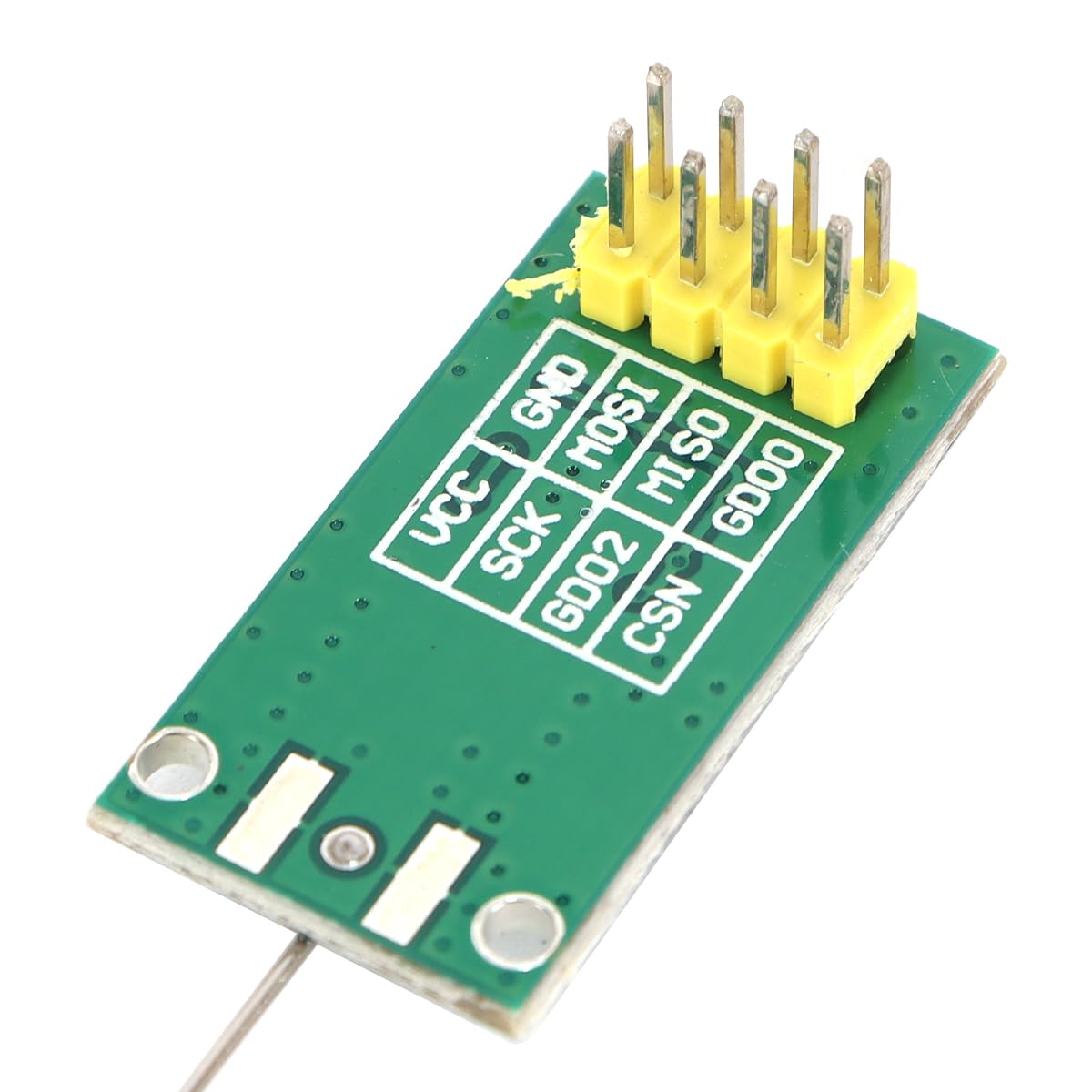 Module RF CC1101 émetteur-récepteur sans fil 433 MHz pour contrôle industriel