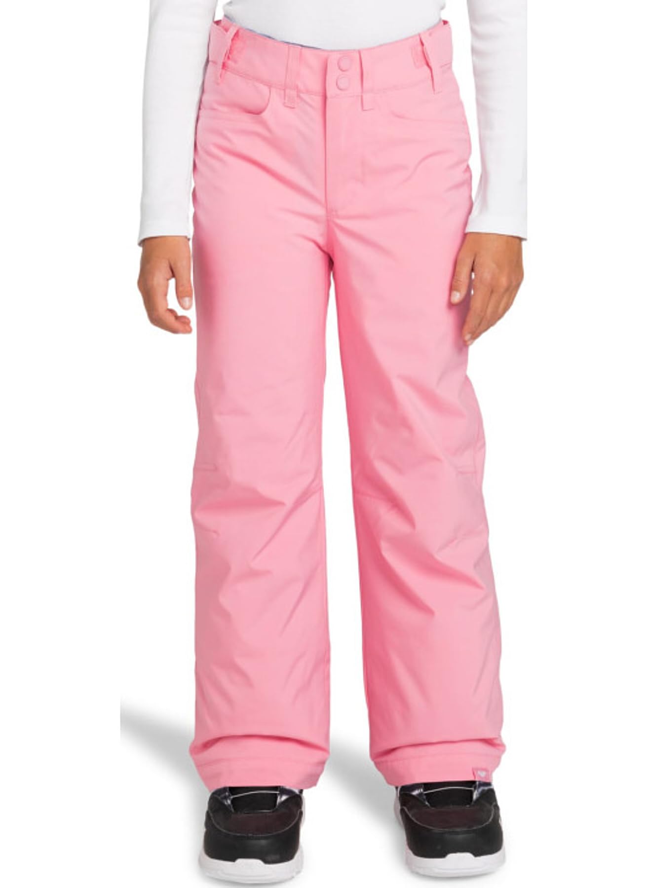 Roxy Backyard - Snow Pant for Girls 8-16 - Pantalón de Snow - Chicas (8-16 años) - Rosa.