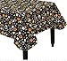 amscan Hallo-ween Friends Flannel Backed Table Cover - 52
