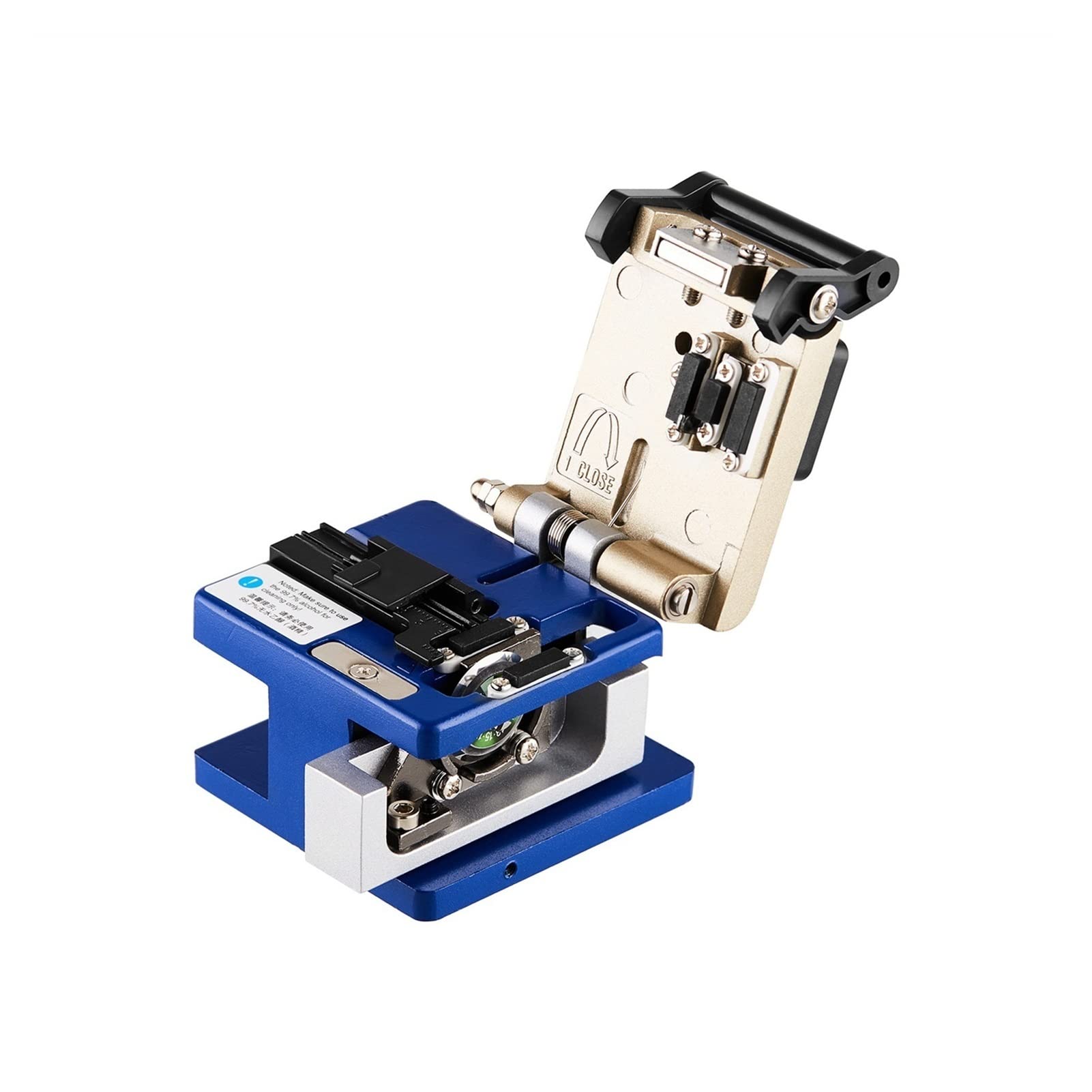 Couperet de fibres, Ftth Kit d'outils d'outils d'épissure à fibre optique Kit d'outils à couper la fibre de fibre optique FC-6S Couteau de fibre de coupe + sac + Cfs-2,Durabilité