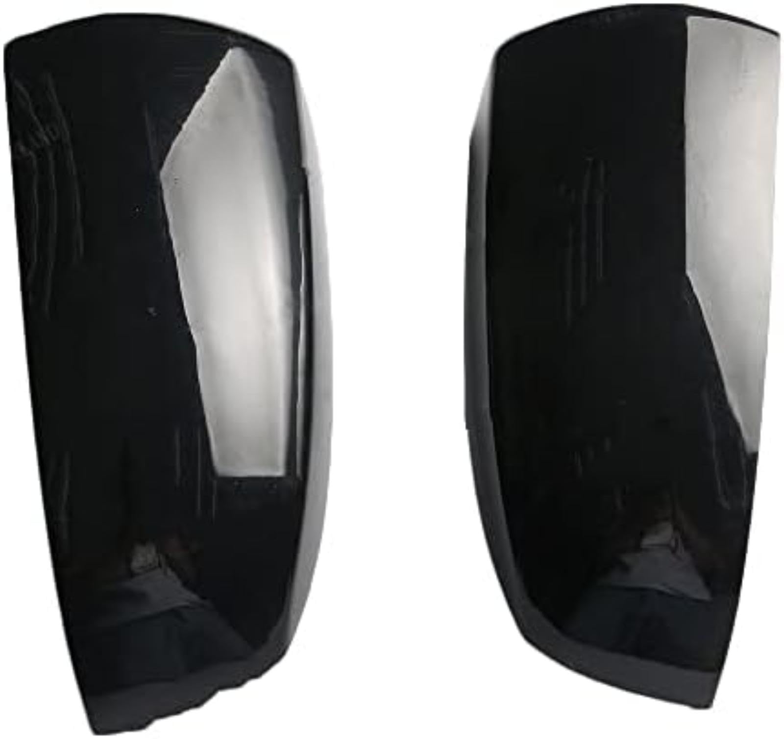 Dla Bmw X5 X6 E70 E71 E72 2007-2012 lewy prawy para zewnętrzna osłona lusterka wstecznego Cap 51167180725 51167180726 Obudowa lusterka auta (Left)