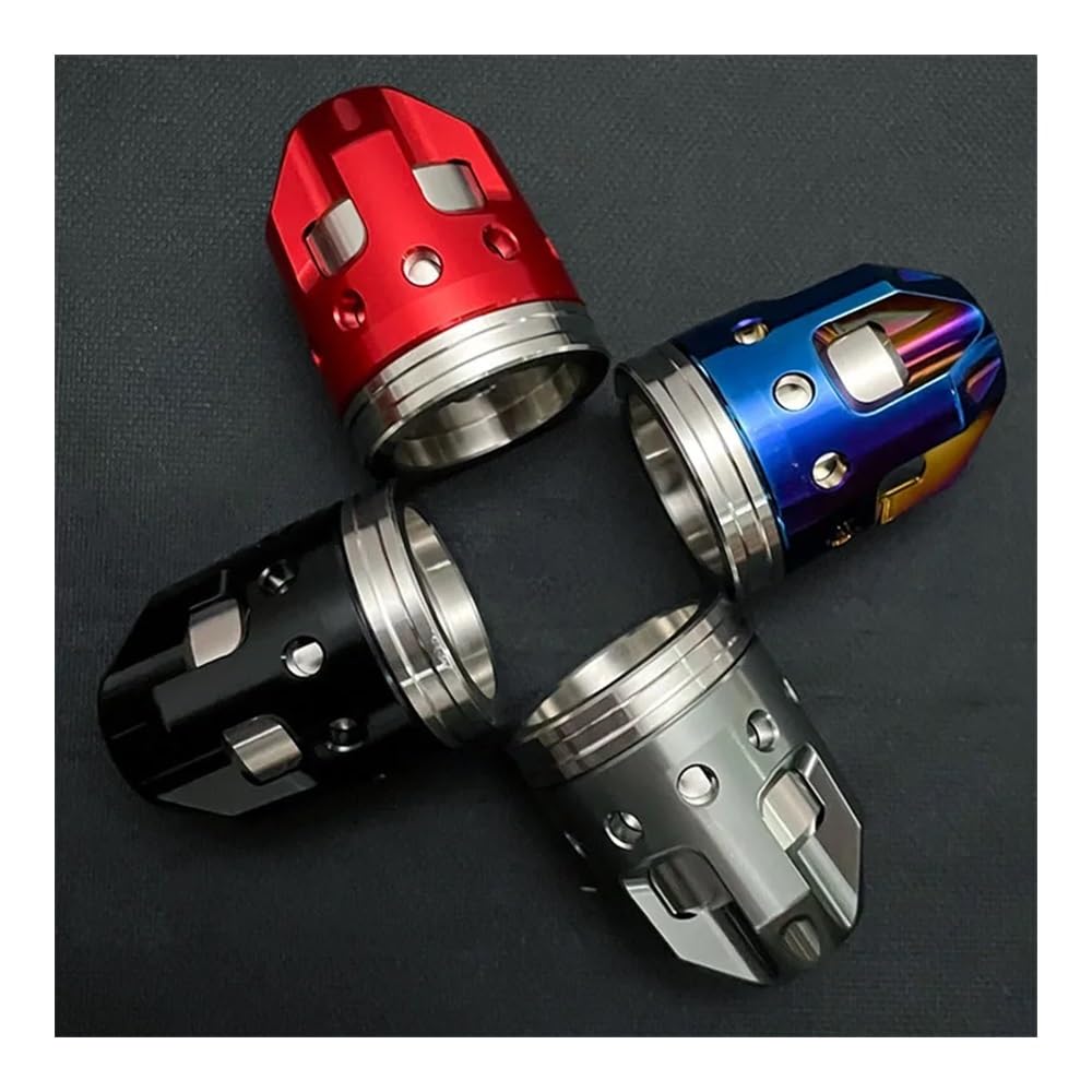 I Tappi Per Maniglia Della Motocicletta, L'impugnatura Del Manubrio Con Testa Antivibrante, Sono Adatti Per Haojue UHR150 UCR AFR Caps Handlebar Slider