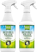 Vista 4 de Cama ECO Defensa para matar acaros, fórmula más rápida, de 16 onzas, forma orgánica natural.