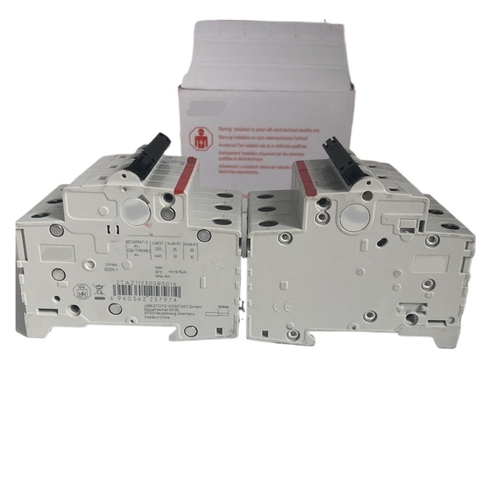 Lhnbgtuiw One Color Small Air Switch S203m-C20/S203m-C40/S203m-C323p(S203m-C50)