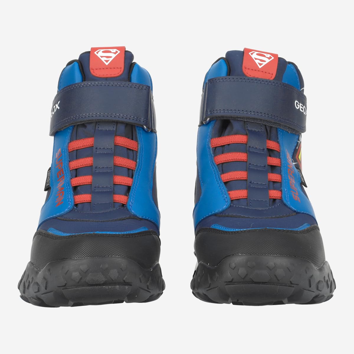 Geox J Trekkyup Boy B ABX, Bota de Tobillo Niños