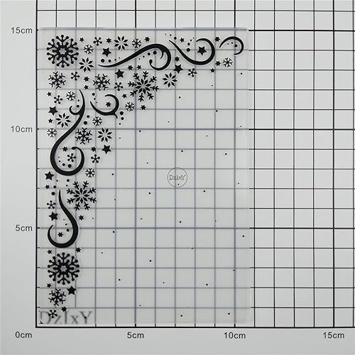 Miniatura 7 de DzIxY Carpetas en relieve de plástico para árbol de casas para tarjetas suministros de bricolaje papel 3D plantillas de álbumes de recortes álbum