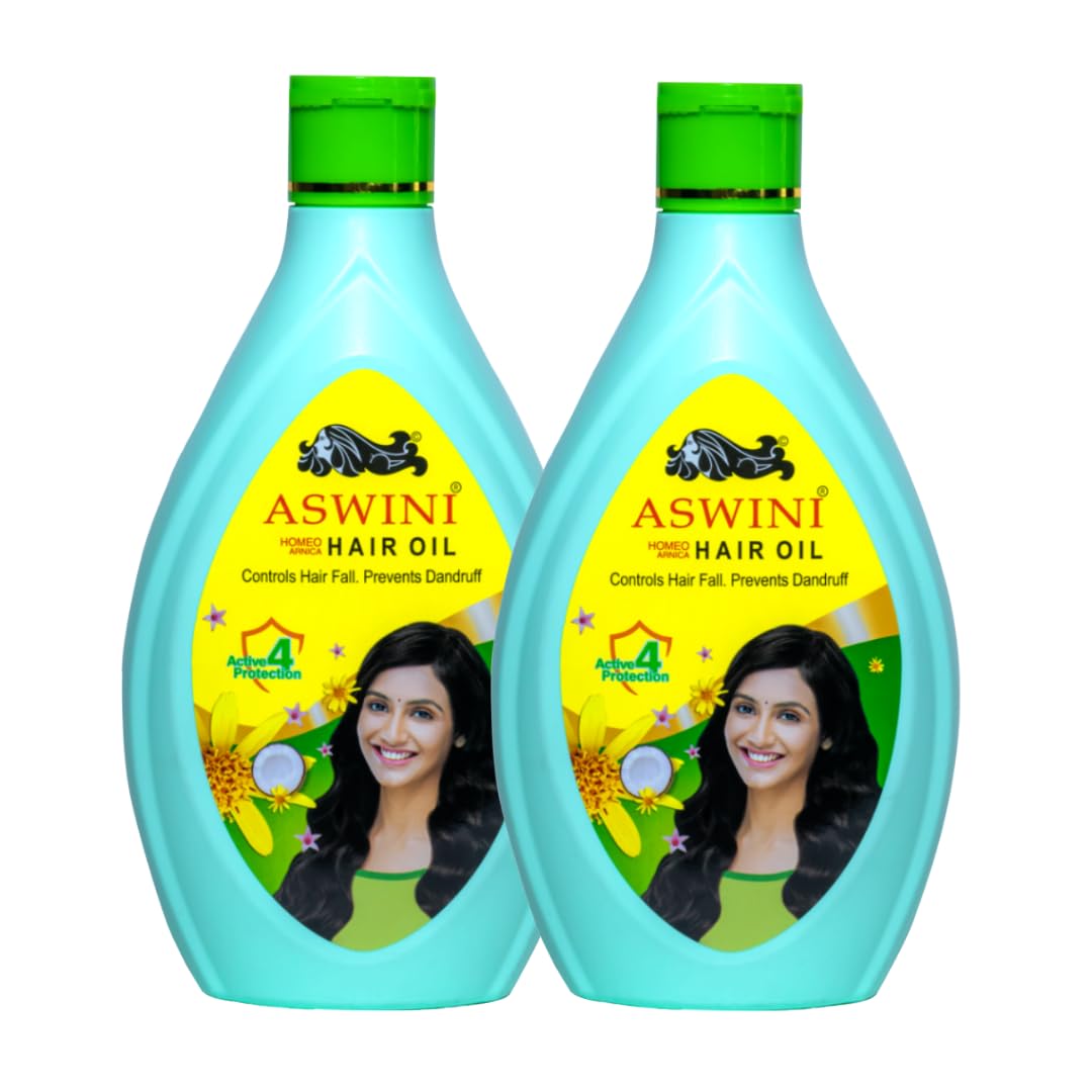 Aswini Hair Oil 180ml - 2 Pack Value Bundle-image-20