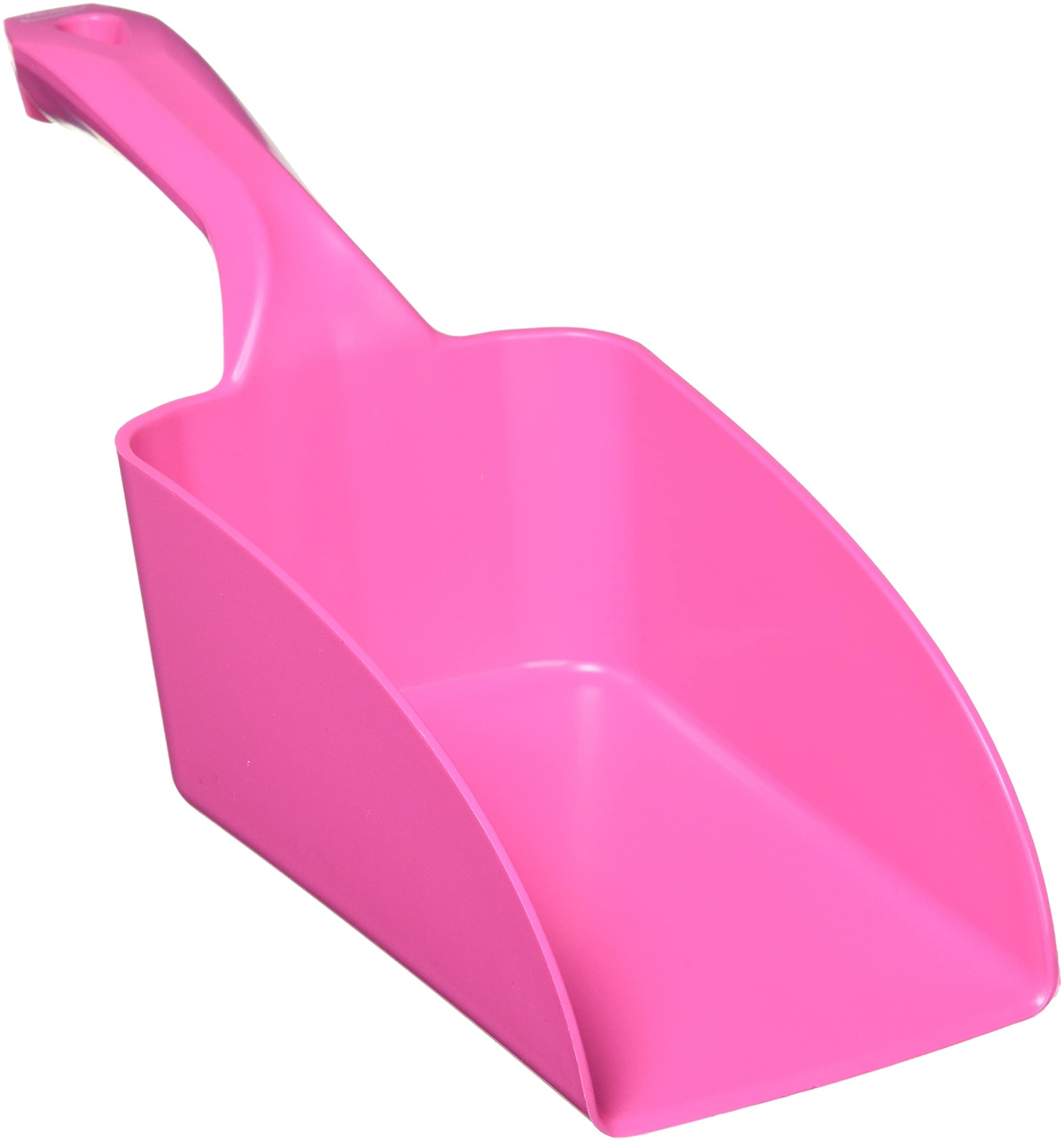 Vikan 56751 Hand Scoop – 1 Litre Pink Polypropylene Hygienic Food-Grade Scoop