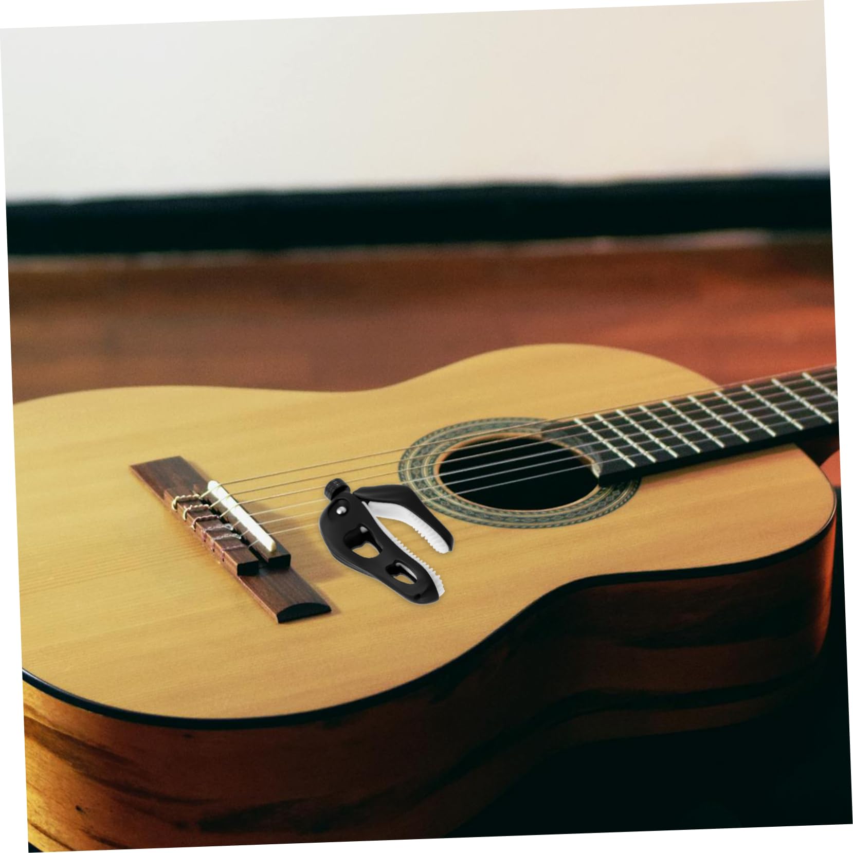 Capotasto per Chitarra e Ukulele in Lega di Zinco, Design Teschio di Dinosauro, Facile da Usare, per Esibizioni Musicali