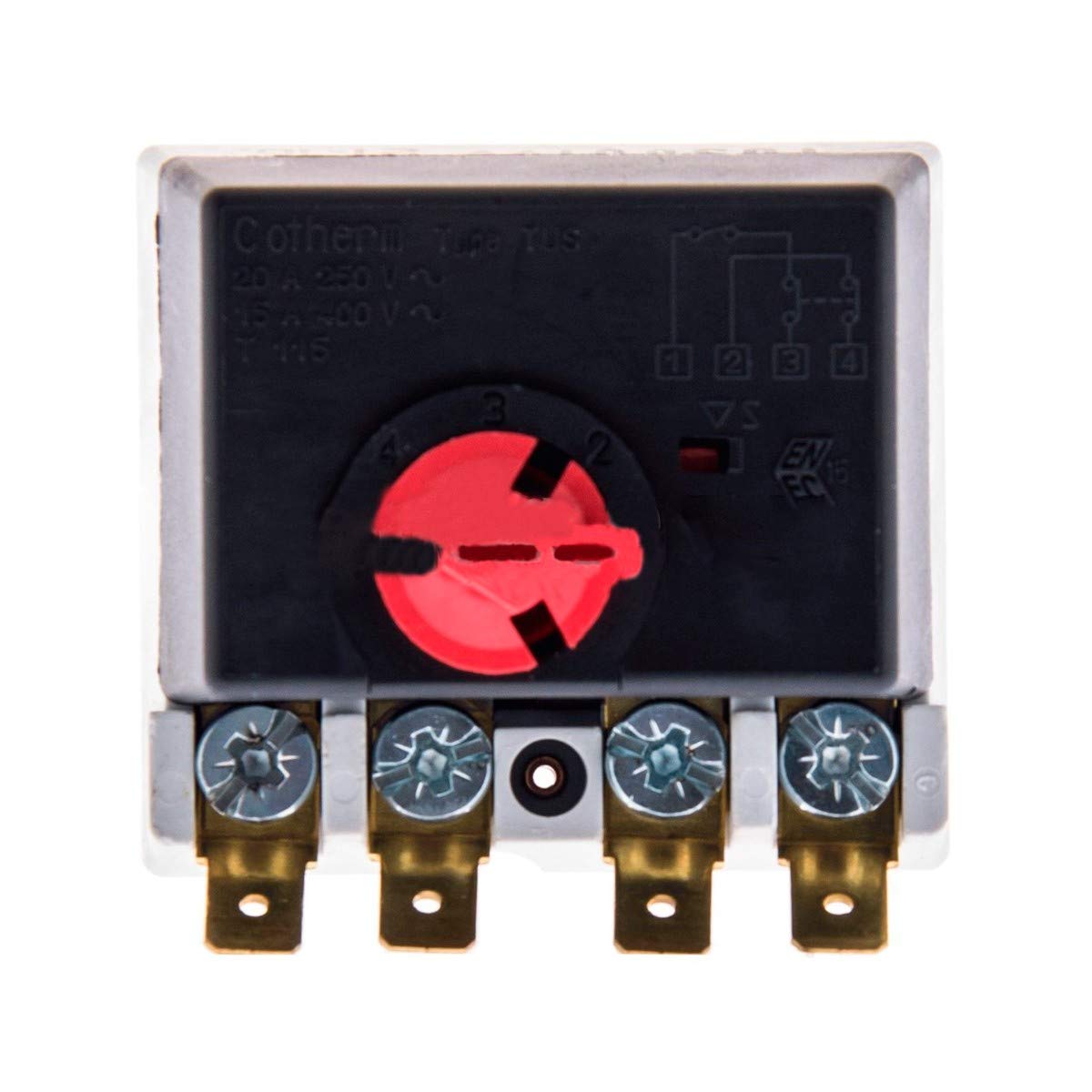 Recamania Termostato Varilla Termo AEG Electrolux Zanussi Corbero Bipolar 6x270mm 20A 250V