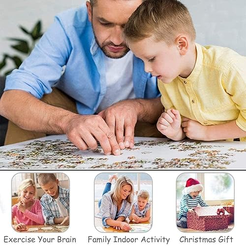 Miniatura 5 de Rompecabezas de 500 piezas para adultos, rompecabezas de The Girls Stay Golden School Supplies Challenge Puzzle intelectual educativo juguete