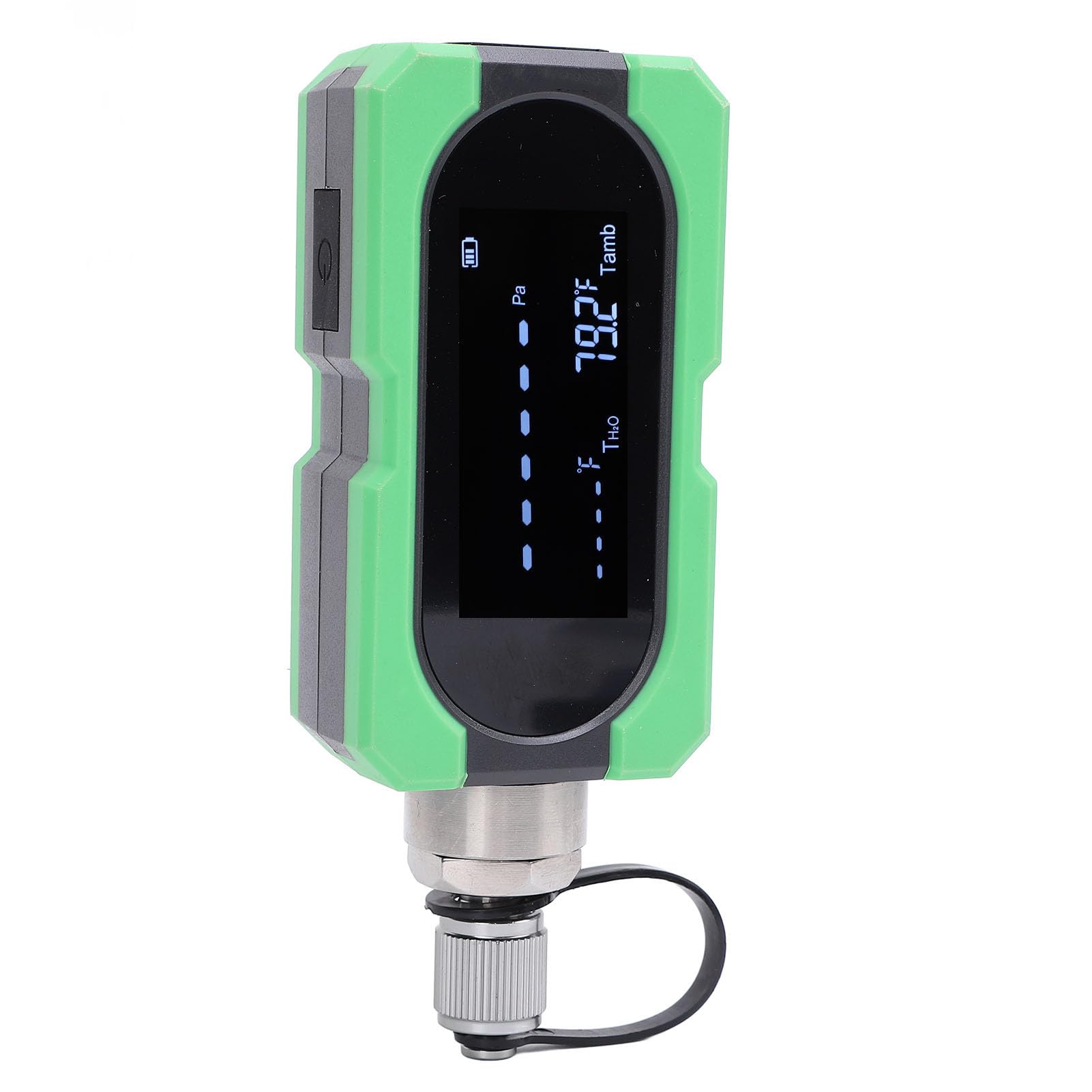 Digital Vacuum Gauge HVAC Micron Tester Portable Meter Set Instrument for HVAC Professionals