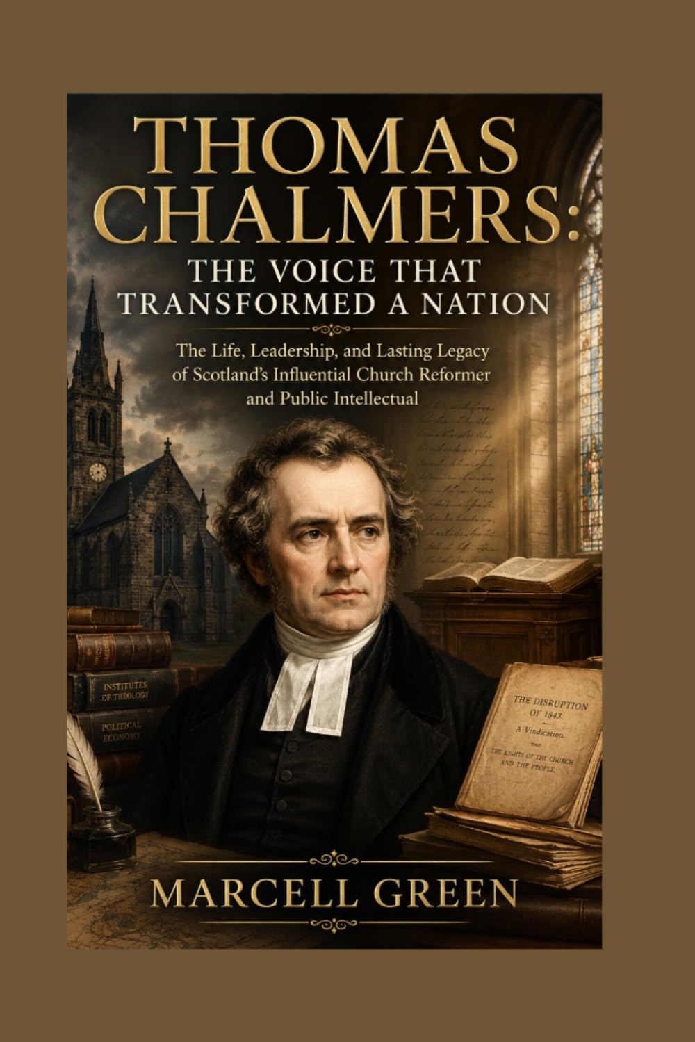Thomas Chalmers: The Voice That Transformed a Nation: The Life, Leadership, and Lasting Legacy of Scotland’s Influential Church Reformer and Public Intellectual