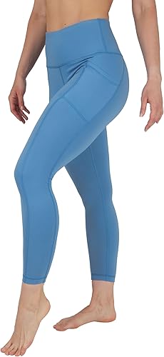 Yogalicious - Leggings de cintura alta para mujer, a prueba de sentadillas, para entrenamiento, correr, yoga