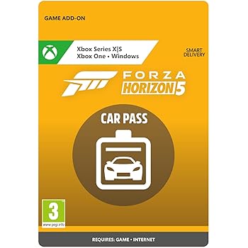 Forza Horizon 5: Car Pass Download Code