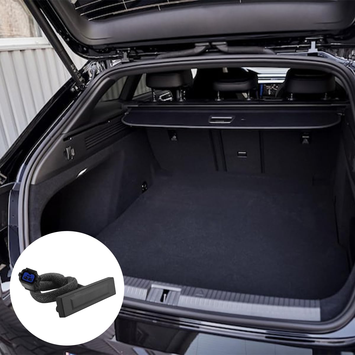Chiusura di sicurezza del bagagliaio posteriore, serratura del portellone posteriore, adatta per Hyundai i30 2018, 81260G3000 81260-G3000 81260 G3000
