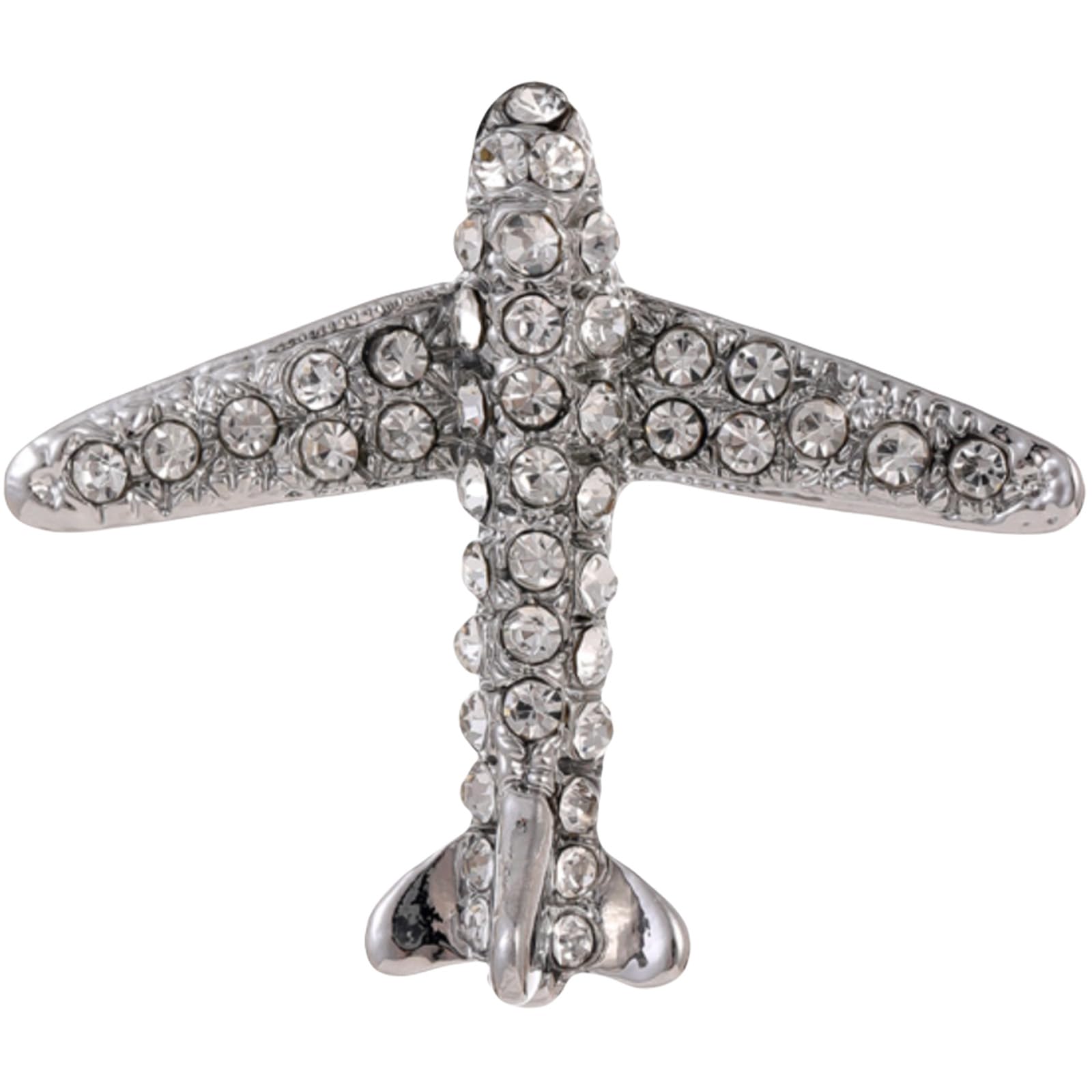 FAIRYGATE Gold Pin for Dress Brooch Crystal Pins Badge Enamel Lapel Brooches for Women Jewelry Decoration for Birthday Dating Party Anniversary UC31 — view 35