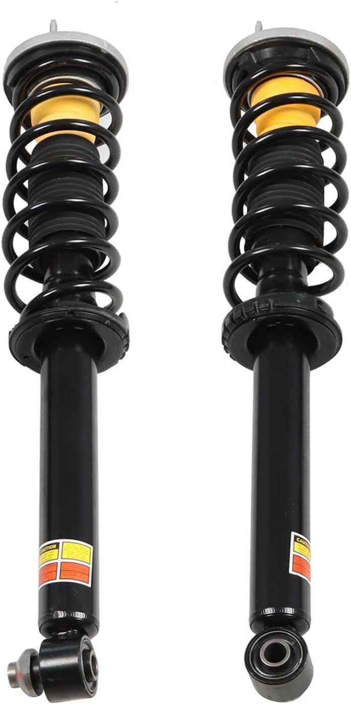 Pair Rear Shock Absorber Struts Assembly Compatible with 528i 2011-2016 535d 2014-2016 535i 2011-2016 550i 2011-2016 640i 2013-2019 650i 2013-2019 33526784015 33526784019 Suspension Kit