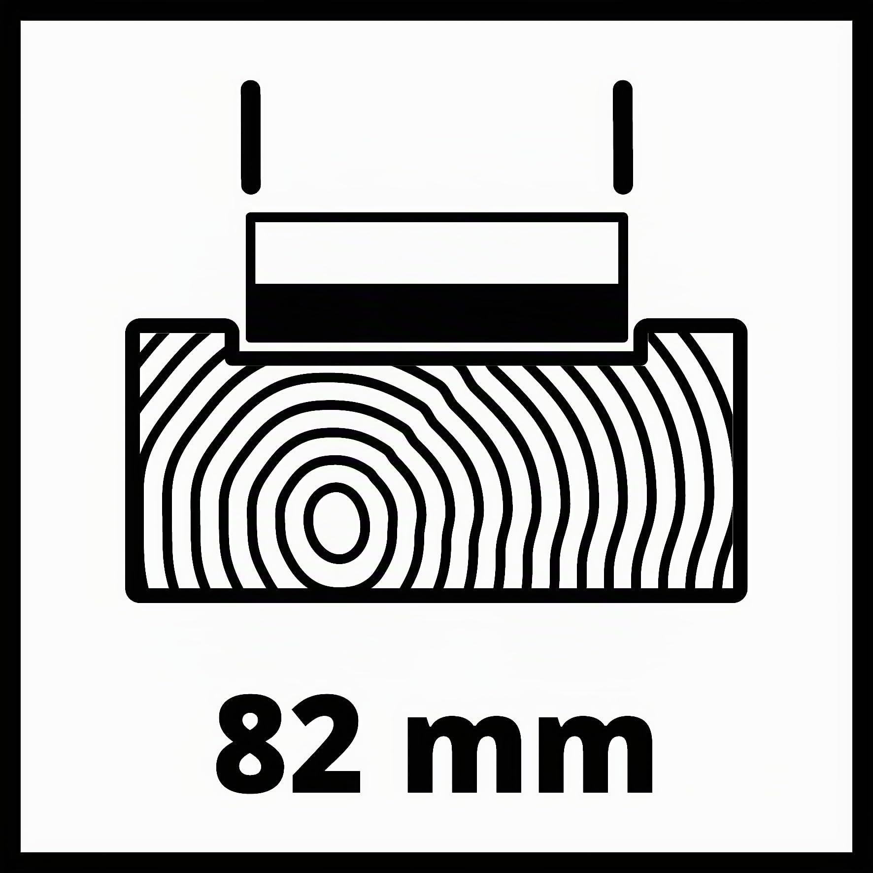 Einhell Cepillos eléctricos TE-PL 920 (920 W, profundidad de viruta hasta 3,5 mm, gran eje de cuchilla, zapata automática, incl. tope paralelo, adaptador de aspiración y 2 cuchillas reversibles TCT)