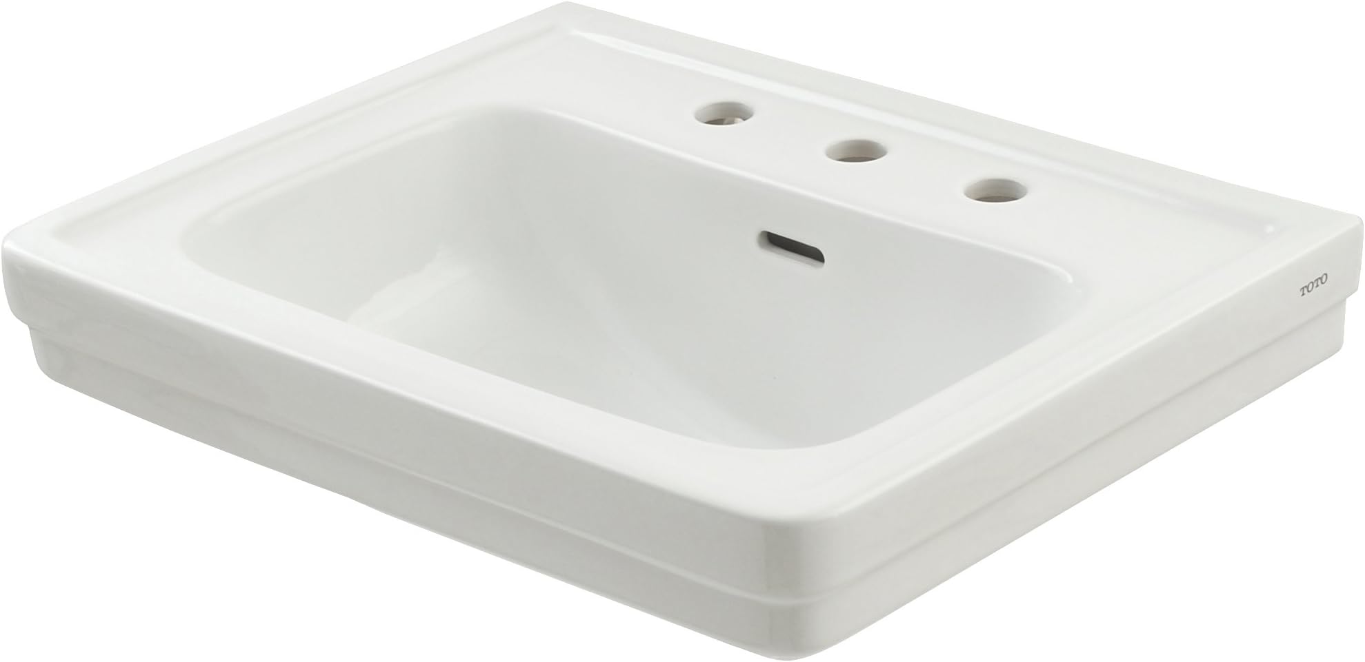 Lt532.8#01 Promenade 8" Centerset 24" Lavatory, Cotton White