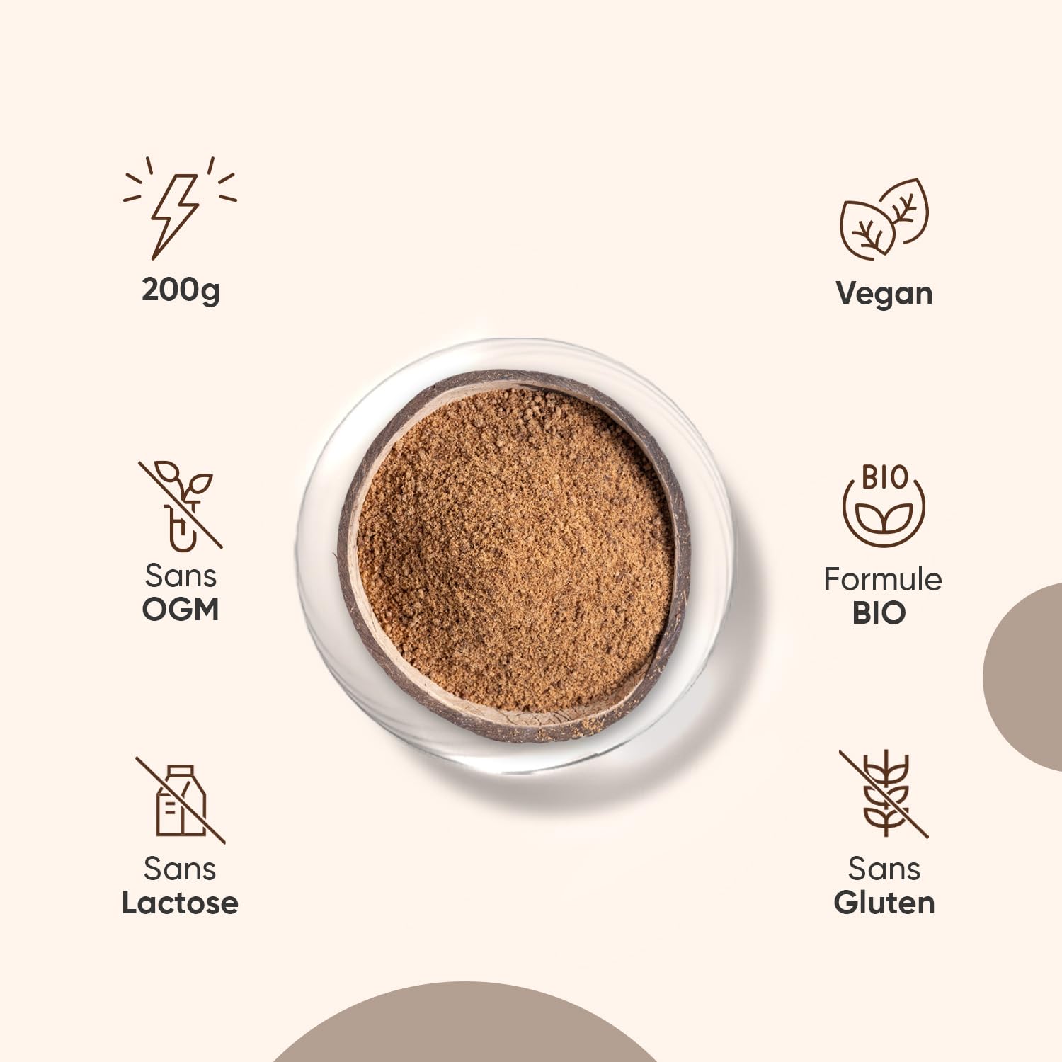 Haritaki Bio en Poudre 200g Poudre Ayurvedique Vegan Alternative à Triphala et Guggul, Certifiée Agriculture Biologique et Testée en Laboratoire, Source de Vitamines, Calcium, Fer, Terminalia Chebula