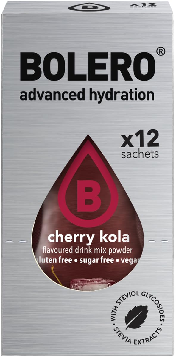 Bolero Cherry Kola Sticks 12 x 3 g (OR)