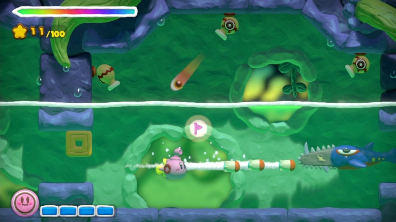Kirby e il Pennello Arcobaleno