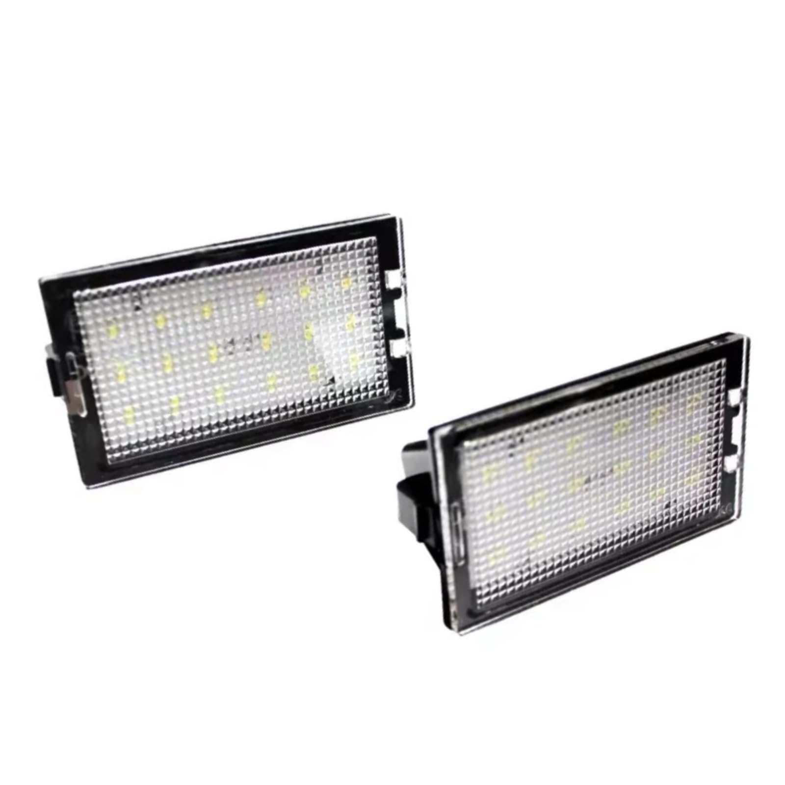 Luz de matrícula automática contra fallos eléctricos en Freelander 2 8