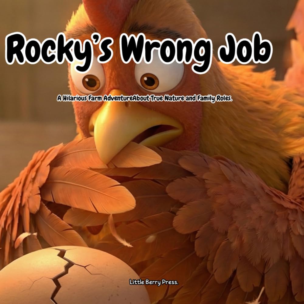 Rocky’s Wrong Job: A Hilarious Farm AdventureAbout True Nature and Family Roles.