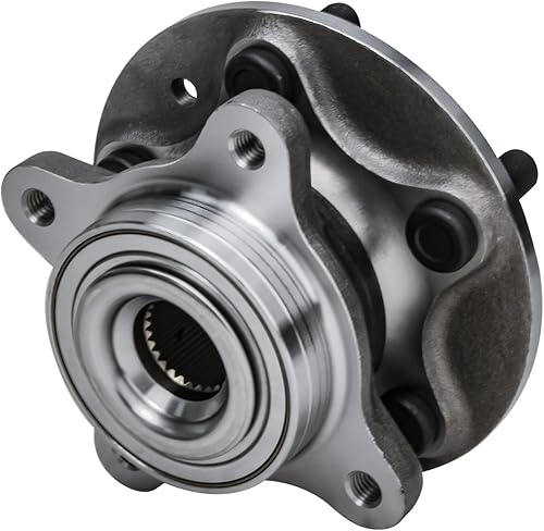 Miniatura 4 de Detroit Axle - 2 bujes de cojinete de rueda delantera para Land Rover LR3 LR4 06-13, Range Rover Sport 2006 2007 2008 2009 2010 2011 2012 2013, 2