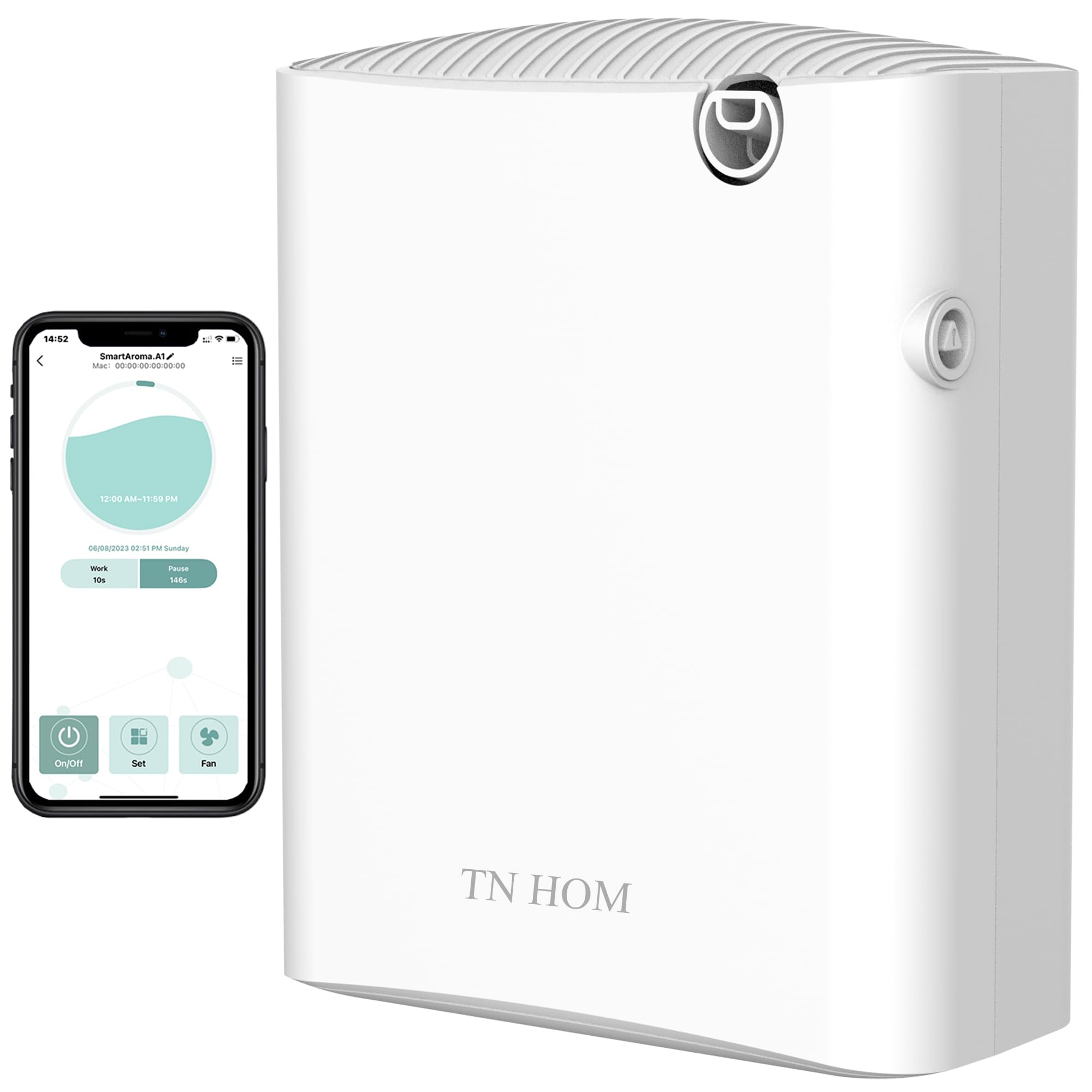 TN HOM Smart Bluetooth Scent Air Machine for Home, Cold Air Technology