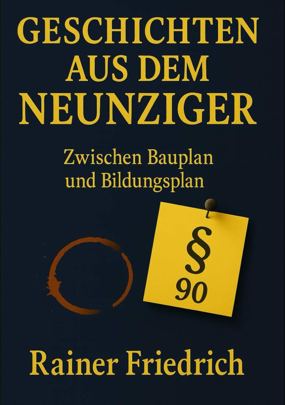 Geschichten aus dem Neunziger: Zwischen Bauplan und Bildungsplan