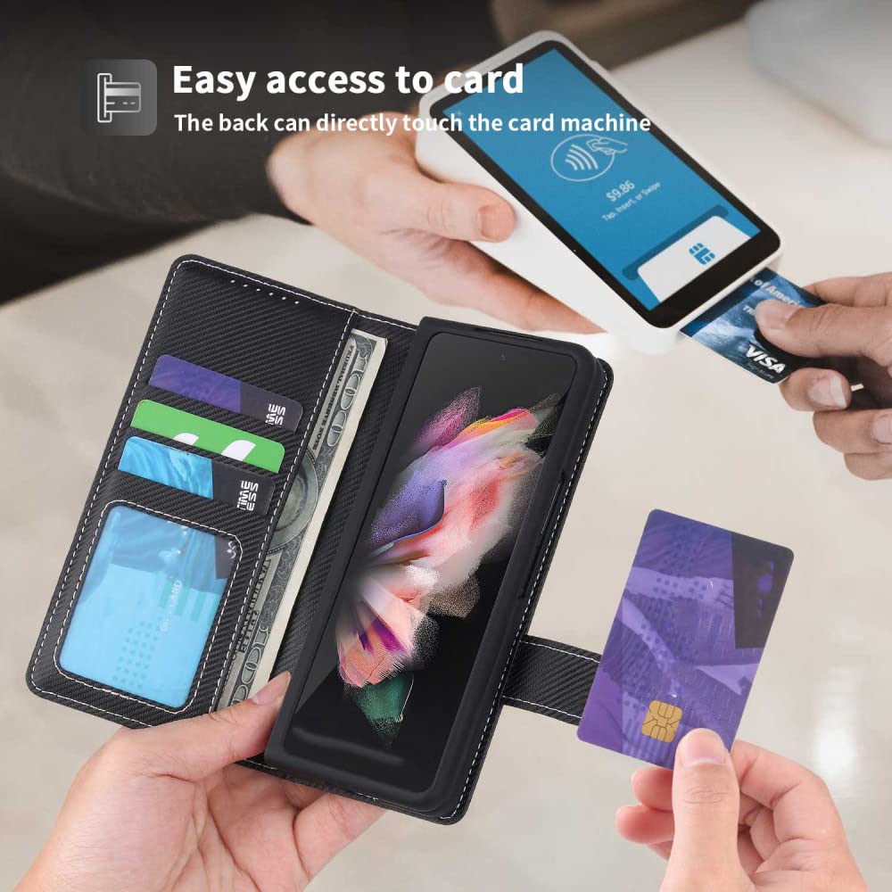 Amazon.co.jp: Samsung Galaxy Z Fold 3 Fold 4 ケース S ペンホルダー