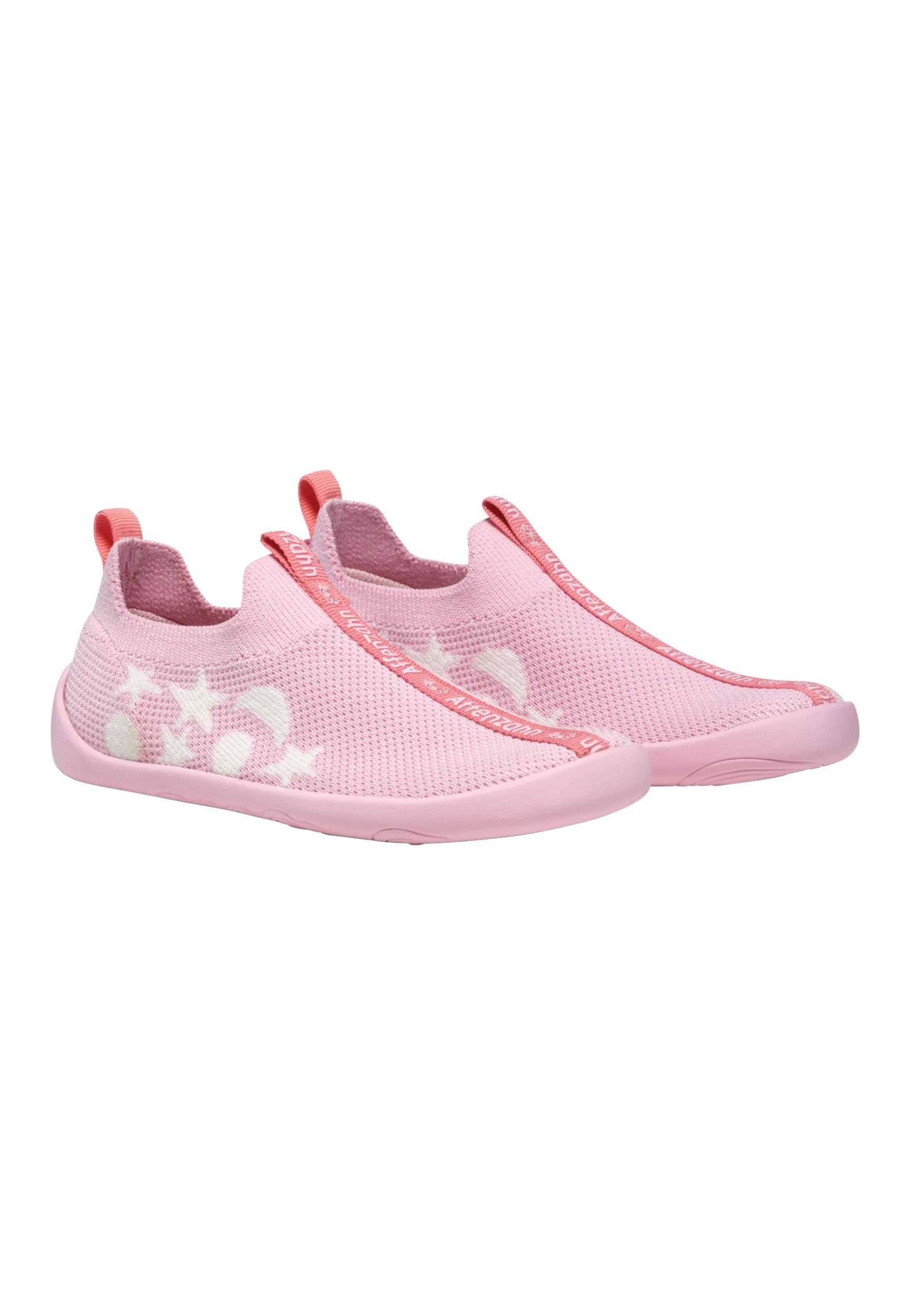 Affenzahn Pantofola Maglia Flinky | Facile da infilare, antiscivolo, flessibile e leggero, ideale per asilo nido e scuola materna, taglie 21-32
