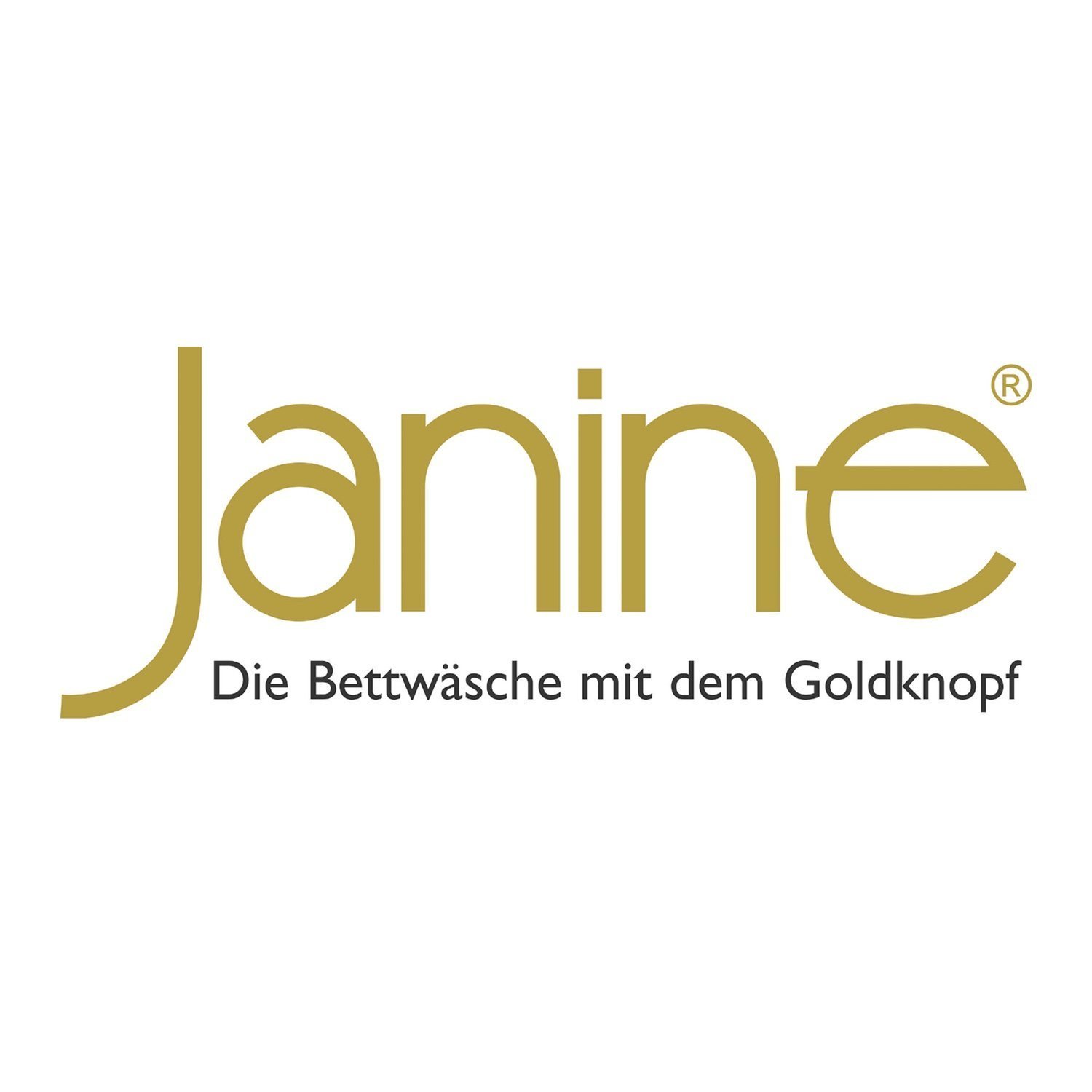 Janine Mako-Satin-Bettwäsche J.D. 8464 135x200 cm + 80x80 cm