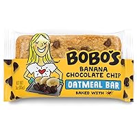 Vista 20 de Bobo's Barras de avena de coco, sin gluten, sin OMG, avena de grano entero, paquete de 12 Barras de aperitivos Para llevar Hechas